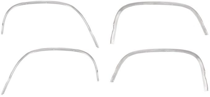 RestoParts Molding, Wheel Opening, 1968-69 Chevelle/El Camino, Kit WMK97A