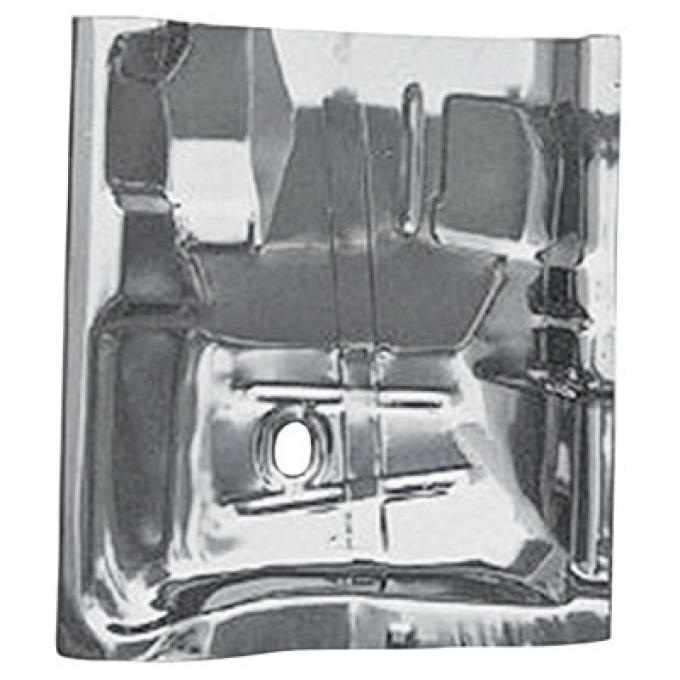 RestoParts Floor Pan, Quarter Section, 1964-67 A-Body (exc El Camino), Import, Rear-Left CH33437RRLH