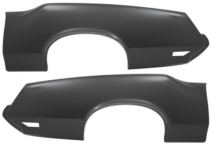 RestoParts Quarter Panel, 1970-72 Cutlass, Supreme/442, Pair 456070-PR