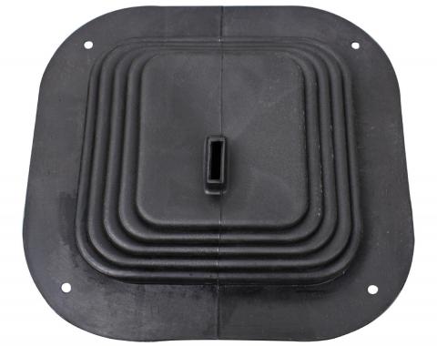 RestoParts Shift Boot, 4-Speed, 1968-72 Chevelle/El Camino/Monte Carlo, w/o Console PZ00784