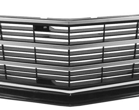 RestoParts Grille, 1972 Malibu/El Camino, w/ Moldings C990216