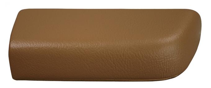 RestoParts Pad, Armrest (rear, Interior) 1968-69 "A" Body, Catalina, RH, Light Saddle ARP0025SD