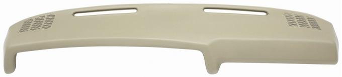 RestoParts Dash Pad, Foam-Vinyl Wrap, 1970-72 Chevelle/El Camino/Monte Carlo, Stereo, Sandalwood PD00090SA