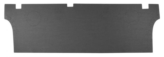 RestoParts Board, Trunk Divider, 1968-72 A-Body Coupe TSP0033