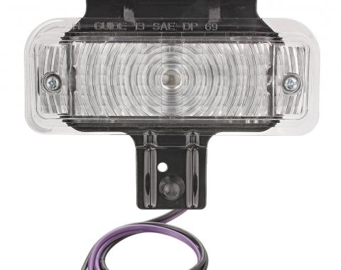 RestoParts Park Lamp Assembly, 1969 Chevelle Non-SS, Left Hand KM02068-LH