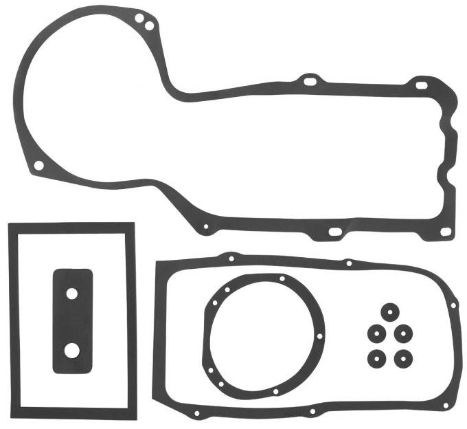 RestoParts Heater Box Seal Kit, 1964-72 A-Body/1966-72 Bonn/Cat/GP, w/o AC CH17264