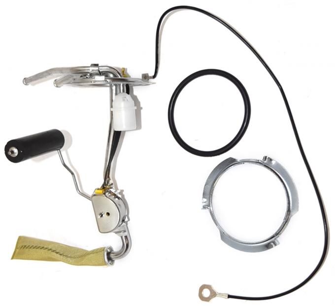 RestoParts Sending Unit, Fuel Tank, 1978-88 G-Body exc. EC & 84-87 Turbo, w/2 Outlets L241473
