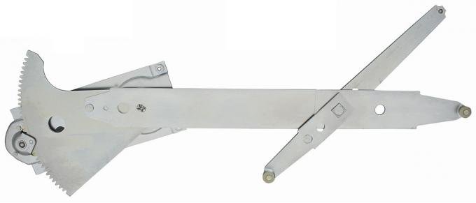 RestoParts Regulator, Front Window, 1966-67 A-Body, Manual, Right G221494RH