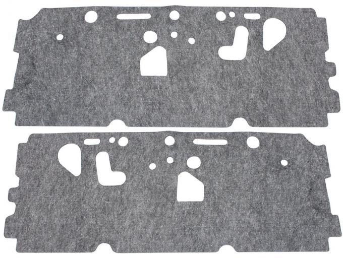 RestoParts Insulation, Door Panel, 1978-87 G-Body, Pair L24449