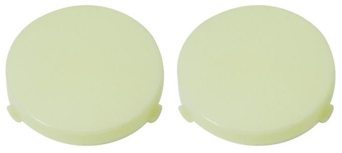 RestoParts Lens, Dome/Courtesy Light, 1959-68 Riviera/Cadillac, Pair S230224-PR