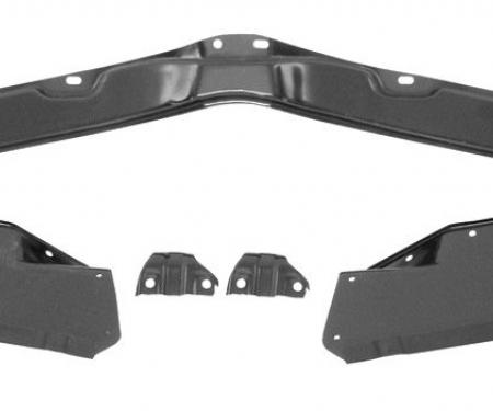 RestoParts Filler Panel, Front End, 1967 GTO, Kit G240527