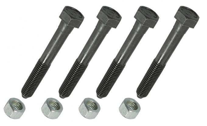 RestoParts Bolts - Control Arm, Front Lwr or Rear Upr/Lwr, Set of 4, w/Nuts CH2144