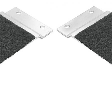 RestoParts Window Guides, Door, 1968-72 A-Body Coupe/Convertible CH27805