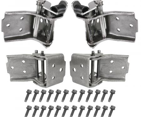 RestoParts Hinge, Door, 1968-72 GM A Body, Kit CH2074