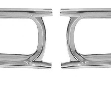 RestoParts Bezel, Tail Lamp, 1966 Chevelle, Pair PZ00320-PR