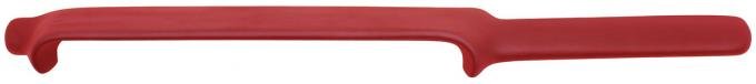 RestoParts Dash Pad, Original Foam Molded-Vinyl Wrapped, 1967 GTO/LeMans/Tempest, Red PD85104RD