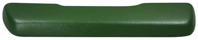 RestoParts Pad, Armrest (front, Interior) 1968-72 "A" Body, Catalina, RH, Dark Green Olive ARP0009OG