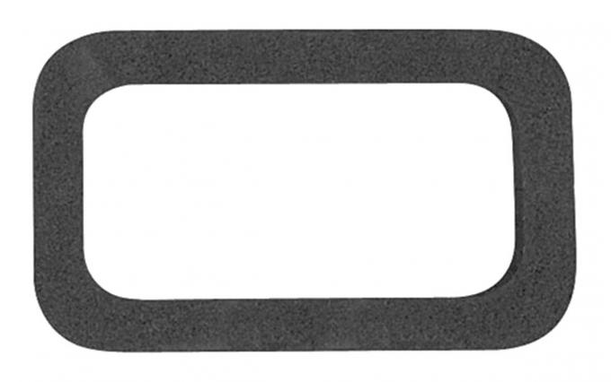 RestoParts Gasket, License Plate Lamp, 1965-72 A-Body, 68-72 DeVille/Fleetw, 67-72 Eldorado PSG0006