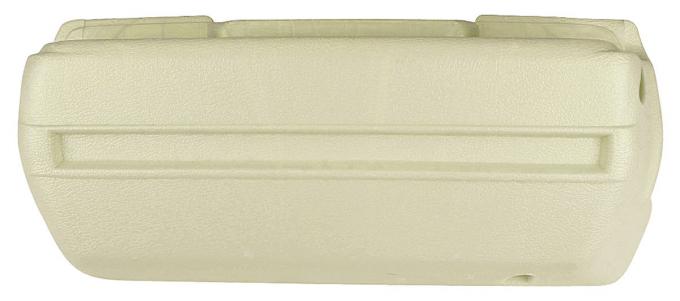 RestoParts Armrest Base, Front, 1968-72 A-Body, LH, Pearl DP62301PL