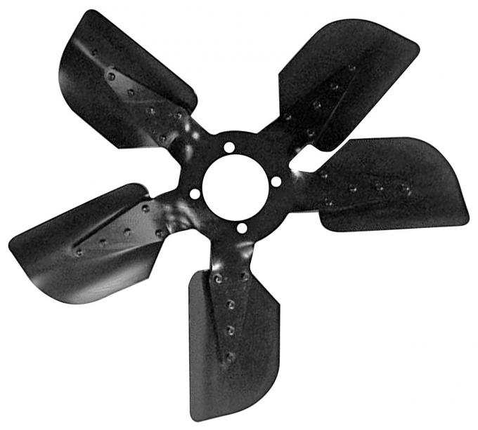 RestoParts Fan, 5-Blade, 1964-68 Chevelle/El Camino, 17.5" Diameter CH32864