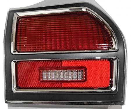 RestoParts Tail Lamp Assembly, 1969 Chevelle, exc. Wagon/El Camino, Passenger Side CH33424RH