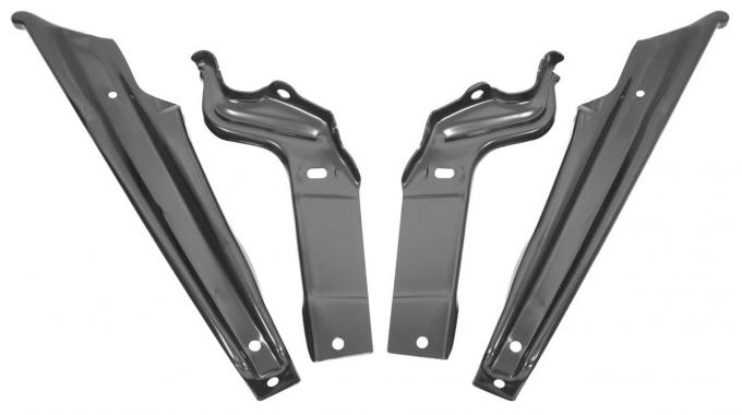 RestoParts Bumper Brackets, Front, 1967 Chevelle/El Camino CH25837