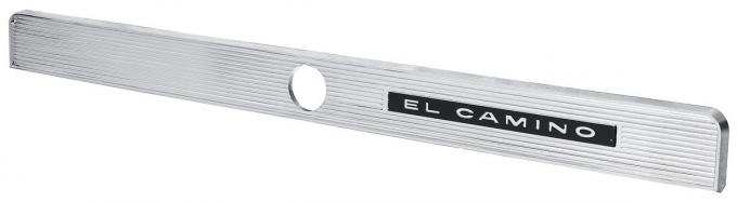 RestoParts Chrome Trim, Glove Box, 1964 El Camino GBC1441