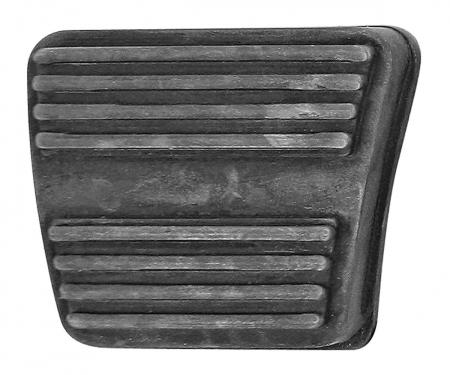 RestoParts Pad, Pedal, 1978-88 El Camino/Monte Carlo/1978-83 Malibu, Parking Brake KM00486