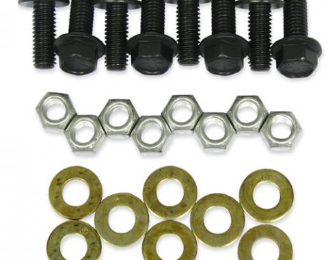 Redline Restomotive® 1962-1981 GM Car V8 Engine Frame Mount Bracket Attaching Bolt Set