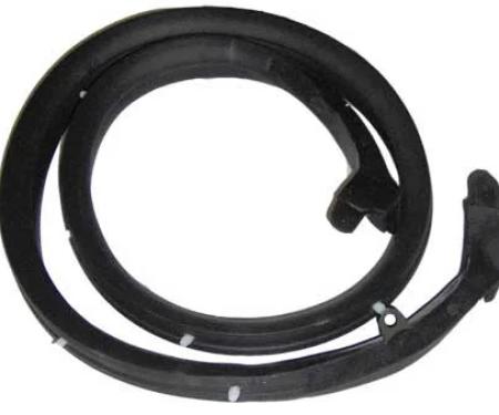 AMD Convertible Top Header Seal, With Molded Ends & Clips, 68-72 GM A-Body J-5094