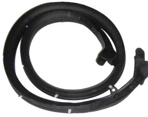 AMD Convertible Top Header Seal, With Molded Ends & Clips, 68-72 GM A-Body J-5094