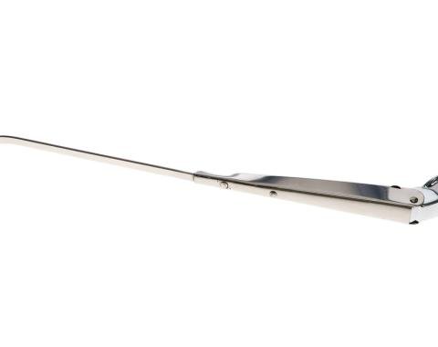 AMD Wiper Arm, Chrome, LH or RH, 67-69 Camaro; 67-72 Chevy GMC C/K Pickup Truck Blazer Jimmy Suburban, 66-67 Chevelle El Camino X382-3961-1