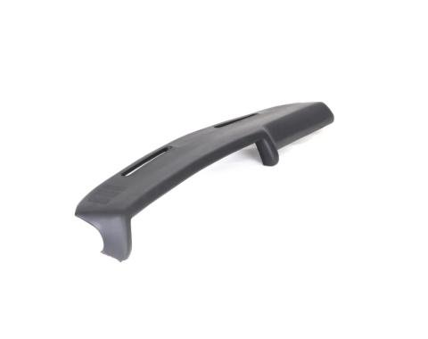 AMD Dash Pad, OE-Style Vinyl Wrapped, Black/Paint to Match, Dual Speaker, 70-72 Chevelle X464-3470-2