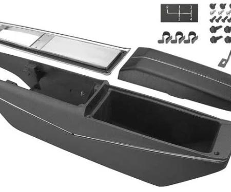 AMD Console Assembly, 4-Speed, 1968 Chevelle El Camino P-C6872A