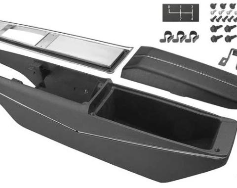 AMD Console Assembly, 4-Speed, 1968 Chevelle El Camino P-C6872A