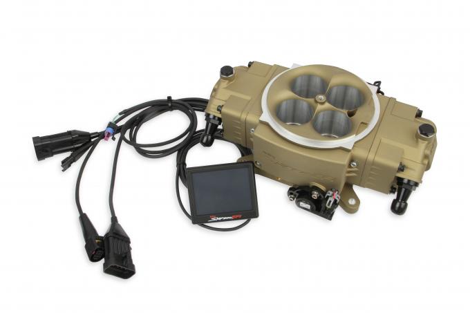Holly Sniper EFI Holley Stealth 4150, Classic Gold 550-872