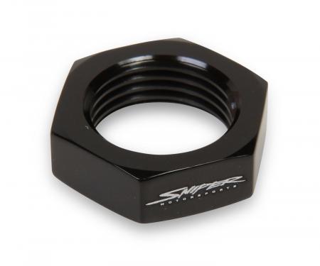 Holly Sniper EFI -6 Bulkhead Nut Black 24506063