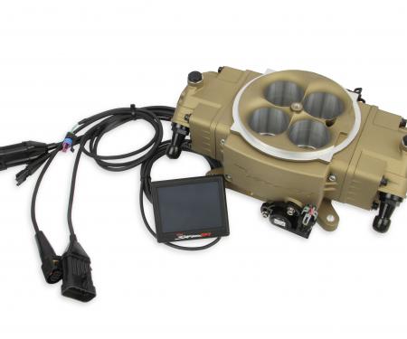 Holly Sniper EFI Holley Stealth 4150, Classic Gold 550-872