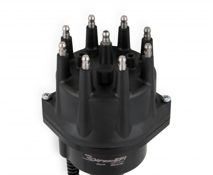 Holly Sniper EFI HyperSpark Distributor, Pontiac 565-314BK