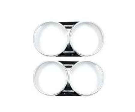 El Camino Headlight Bezels, 1966