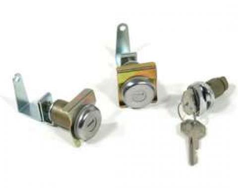 El Camino Ignition & Door Lock Set, Original Style Keys, 1959-1960