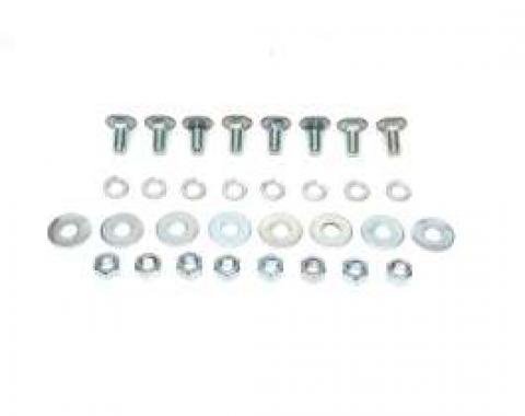 El Camino Bumper Bolt Kits Bumper Bolt Kit Front Or Rear 32 Pieces, 1966