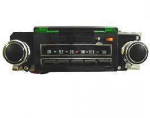 El Camino Radio,AM/FM Reproduction,1969