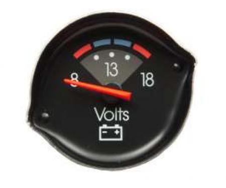 El Camino Volt Gauge, 1986-1987