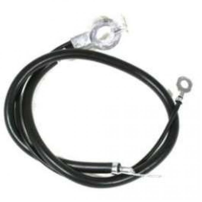 El Camino Negative Battery Cable, 6 Cylinder, 1966