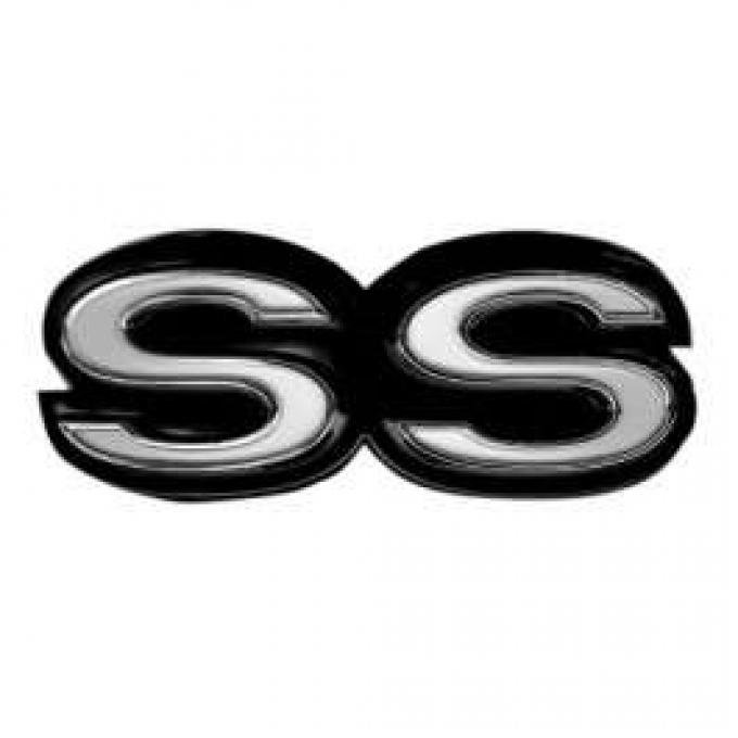 El Camino Grill Emblem, Super Sport, Original, 1970