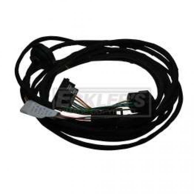 El Camino Rear Body Intermediate Light Harness, Dash To Quarter Panel, 1969