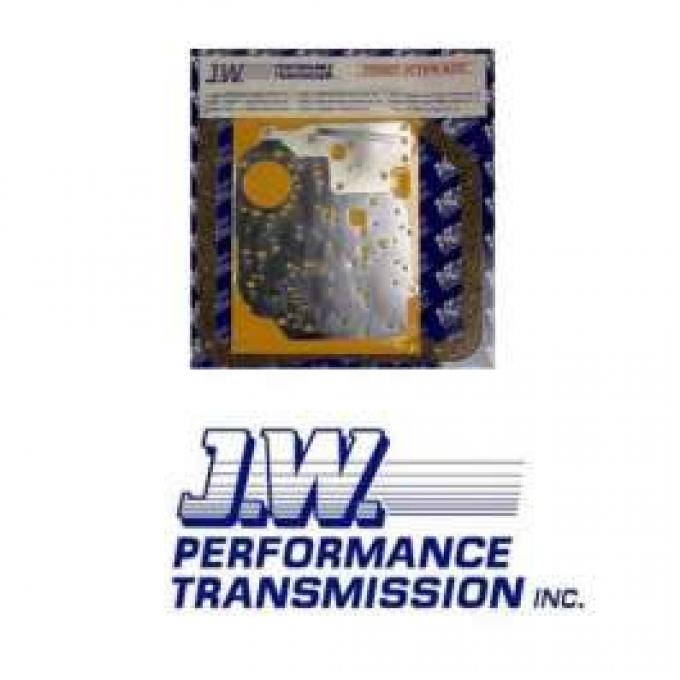 El Camino TH350 Street Action Transmission Shift Improver Kit, JW Performance, 1969-1987