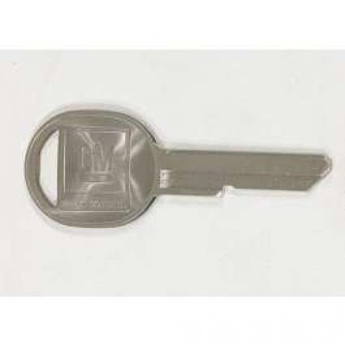 El Camino Key Blank, Ignition And Door, Round Head, 1972