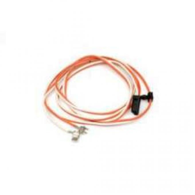 El Camino Center Console Wiring Harness, For Cars With Manual Transmission, 1964-1965
